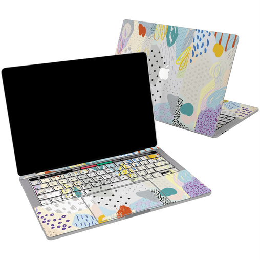 Lex Altern Vinyl MacBook Skin Cute Colored Art for your Laptop Apple Macbook.