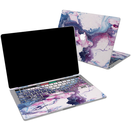 Lex Altern Vinyl MacBook Skin Purple Oil Art for your Laptop Apple Macbook.