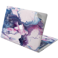 Lex Altern Vinyl MacBook Skin Purple Oil Art