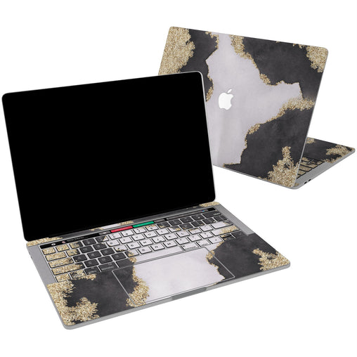 Lex Altern Vinyl MacBook Skin Luxury Golden Art for your Laptop Apple Macbook.