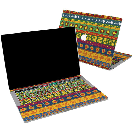 Lex Altern Vinyl MacBook Skin Cute Colorful Pattern for your Laptop Apple Macbook.