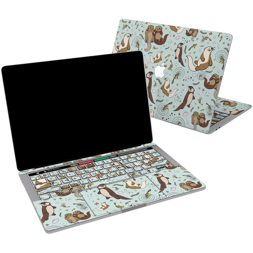 Lex Altern Vinyl MacBook Skin Funny Otter for your Laptop Apple Macbook.