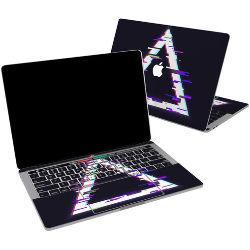 Lex Altern Vinyl MacBook Skin Unique Triangle for your Laptop Apple Macbook.