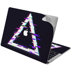 Lex Altern Vinyl MacBook Skin Unique Triangle