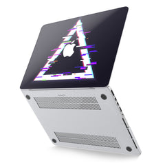 Lex Altern Hard Plastic MacBook Case Unique Triangle