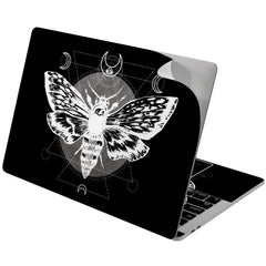 Lex Altern Vinyl MacBook Skin Death Head Moth