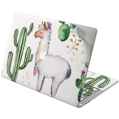 Lex Altern Vinyl MacBook Skin Adorable Llama