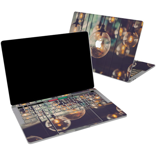 Lex Altern Vinyl MacBook Skin Beautiful Lamps for your Laptop Apple Macbook.