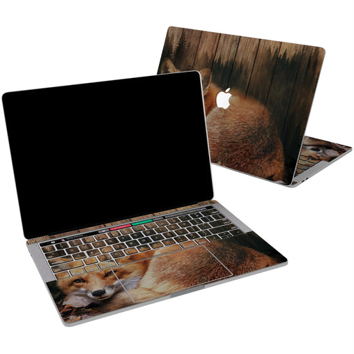 Lex Altern Vinyl MacBook Skin Forest Fox for your Laptop Apple Macbook.