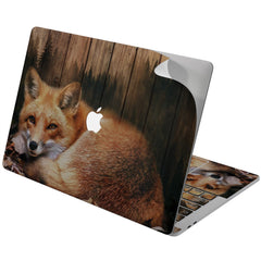 Lex Altern Vinyl MacBook Skin Forest Fox