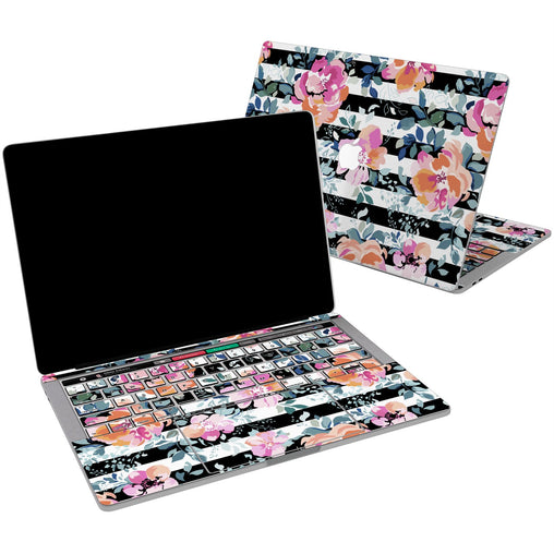 Lex Altern Vinyl MacBook Skin Abstract Roses for your Laptop Apple Macbook.