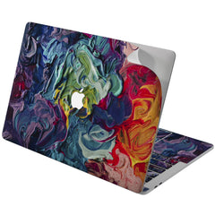 Lex Altern Vinyl MacBook Skin Bright Gouache Paint