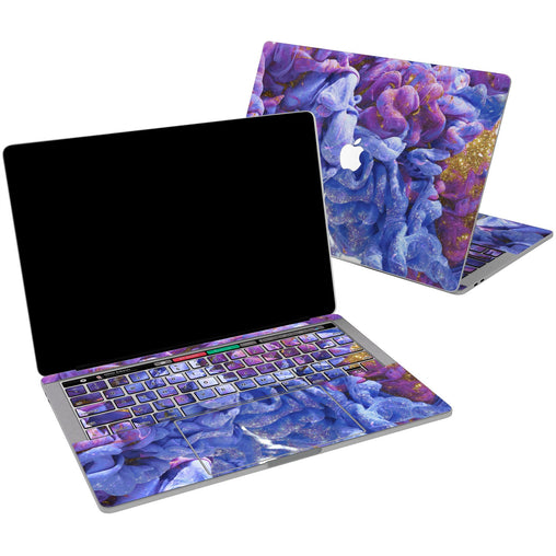 Lex Altern Vinyl MacBook Skin Purple Seaweed for your Laptop Apple Macbook.
