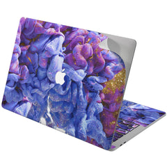 Lex Altern Vinyl MacBook Skin Purple Seaweed