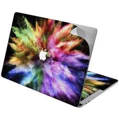 Lex Altern Vinyl MacBook Skin Colorful Splash