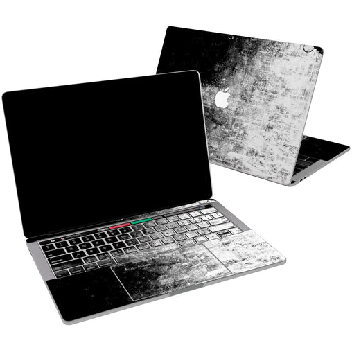 Lex Altern Vinyl MacBook Skin Black and White Theme for your Laptop Apple Macbook.