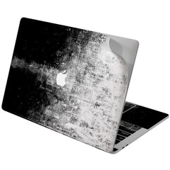 Lex Altern Vinyl MacBook Skin Black and White Theme