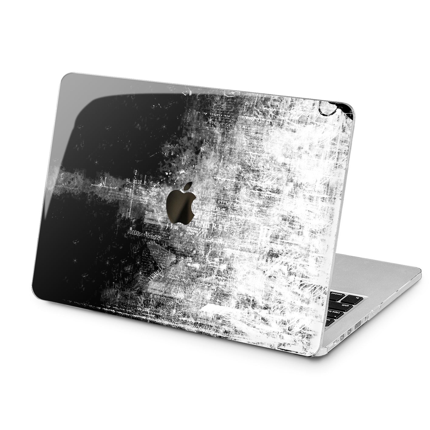 Lex Altern Black Theme Case for your Laptop Apple Macbook.