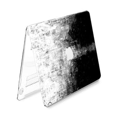 Lex Altern Hard Plastic MacBook Case Black Theme