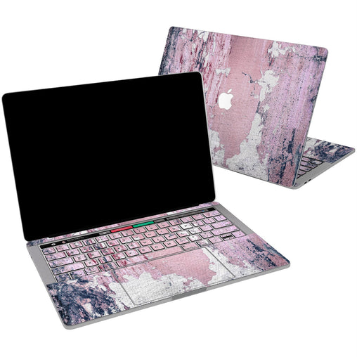 Lex Altern Vinyl MacBook Skin Pink Watercolor for your Laptop Apple Macbook.