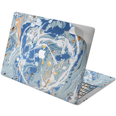 Lex Altern Vinyl MacBook Skin Blue Paint
