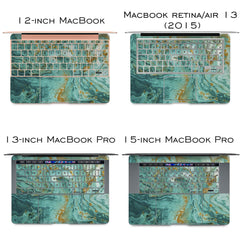 Lex Altern Vinyl MacBook Skin Cute Watercolor Print