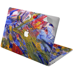 Lex Altern Vinyl MacBook Skin Bright Gouaches Theme