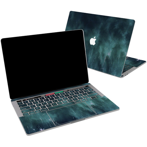 Lex Altern Vinyl MacBook Skin Dark Emerald Print for your Laptop Apple Macbook.