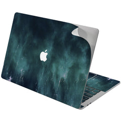Lex Altern Vinyl MacBook Skin Dark Emerald Print