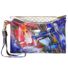 Lex Altern Makeup Bag Colorful Brushes Theme