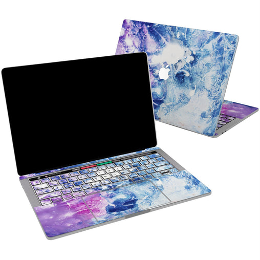 Lex Altern Vinyl MacBook Skin Frozen Abstract for your Laptop Apple Macbook.
