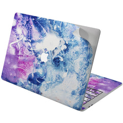 Lex Altern Vinyl MacBook Skin Frozen Abstract