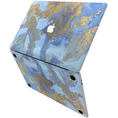 Lex Altern Vinyl MacBook Skin Beautiful Blue Paint