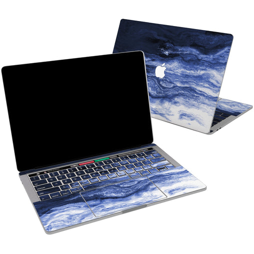 Lex Altern Vinyl MacBook Skin Creative Blue Art for your Laptop Apple Macbook.