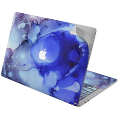 Lex Altern Vinyl MacBook Skin Abstract Blue Theme