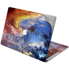 Lex Altern Vinyl MacBook Skin Poetic Watercolor Art