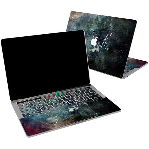 Lex Altern Vinyl MacBook Skin Galaxy Abstract Print for your Laptop Apple Macbook.