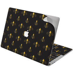 Lex Altern Vinyl MacBook Skin Graphic Bee