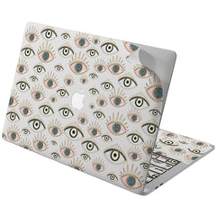 Lex Altern Vinyl MacBook Skin Eyes Pattern