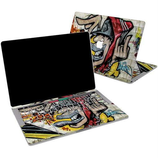 Lex Altern Vinyl MacBook Skin Street Art for your Laptop Apple Macbook.