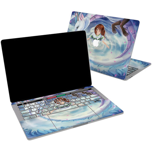Lex Altern Vinyl MacBook Skin Magic Haku for your Laptop Apple Macbook.