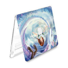 Lex Altern Hard Plastic MacBook Case Magic Haku
