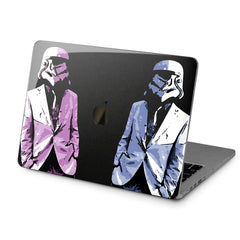 Lex Altern Hard Plastic MacBook Case Fashion Darth Vader