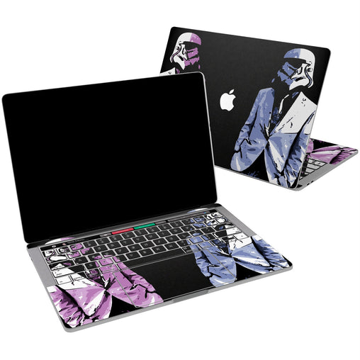 Lex Altern Vinyl MacBook Skin Fashion Darth Vader for your Laptop Apple Macbook.