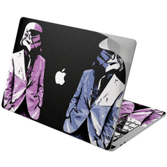 Lex Altern Vinyl MacBook Skin Fashion Darth Vader