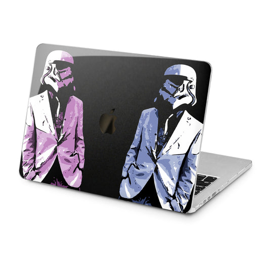 Lex Altern Fashion Darth Vader Case for your Laptop Apple Macbook.