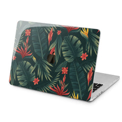 Lex Altern Monstera Design Pattern Case for your Laptop Apple Macbook.