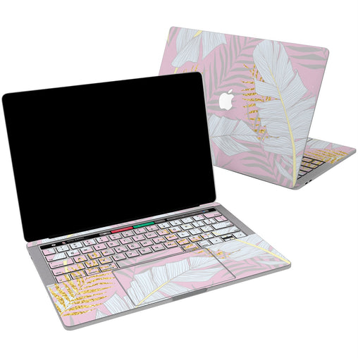 Lex Altern Vinyl MacBook Skin Golden Fern for your Laptop Apple Macbook.