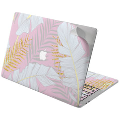 Lex Altern Vinyl MacBook Skin Golden Fern