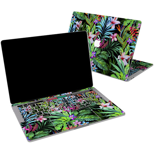 Lex Altern Vinyl MacBook Skin Tropical Plants for your Laptop Apple Macbook.